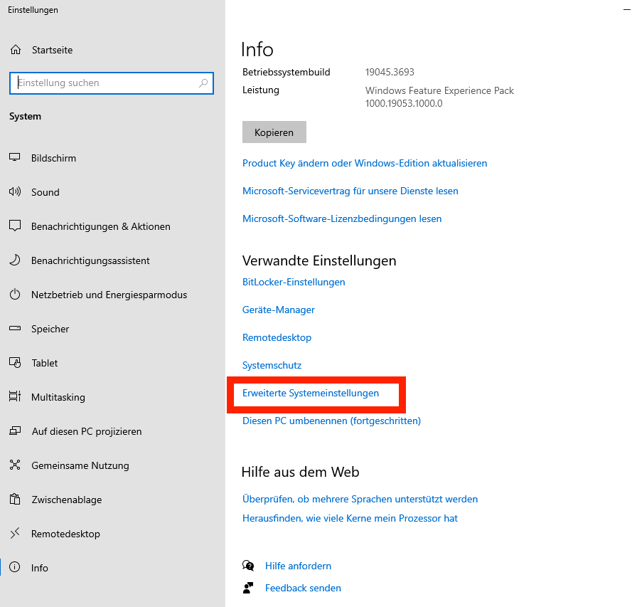 Pagefile sys Größe ändern und optimieren 02 Sandro Villinger von Windows Tweaks png